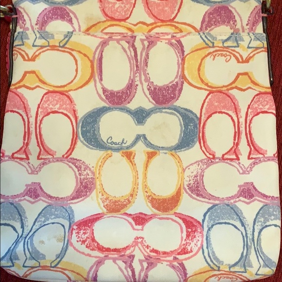 Coach colorful crossbody bag - Picture 6 of 6